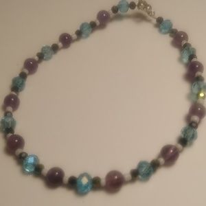 Handmade anklet